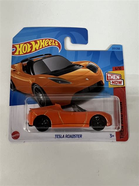 Hot Wheels – Tesla Roadster – dnmtoys.com