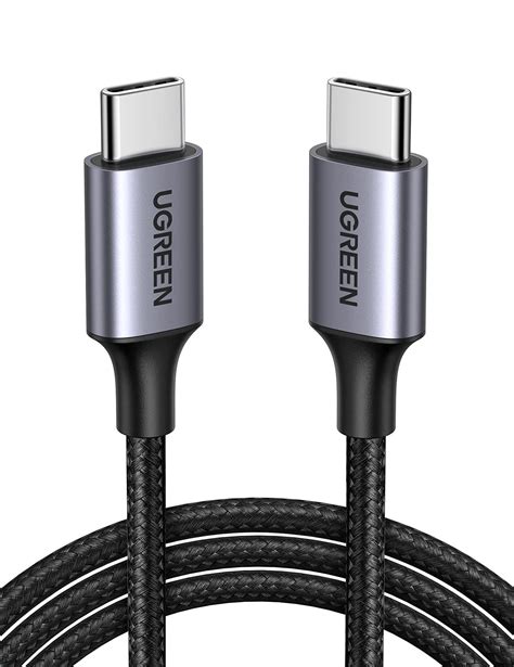 Buy UGREEN USB C to USB C Charger Cable 60W C to C Cable Fast Charge ...