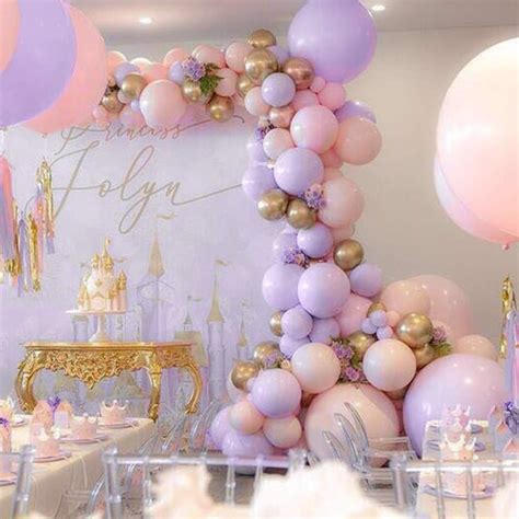 100pcs Disney Princess Party Balloon Garland Arch Kitbaby - Etsy