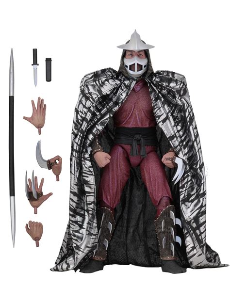 NECA - TMNT (1990) - 1/4 Scale Action Figure - The Shredder stock ...