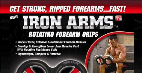 Faceblogisra: IRON GYM ™ IRON ARMS ™ Grip Rotate Forearm Wrist ...