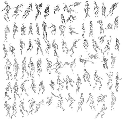 Quickposes Pose Library For Figure Gesture Drawing