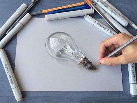 Sushant S Rane Creates Hyper-Realistic 3D drawings, You'll Be Shocked ...