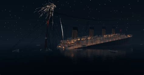 RMS Titanic Sinking | Full interior (Download) Minecraft Map