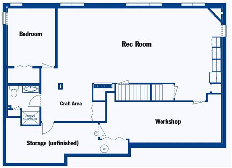 Basement Floor Plans