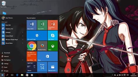 Windows 8 Theme Anime – Materi Belajar Online