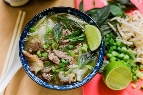 Beef Pho Recipe (Pho Bo) - Vietnamese Beef Noodle Soup | Hungry Wanderlust