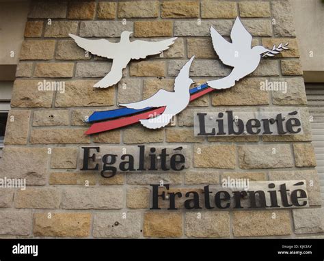 Liberte Egalite Fraternite France Stock Photos & Liberte Egalite ...