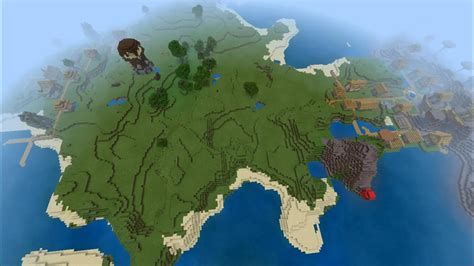 Top 10 Island Village Seeds for Minecraft Bedrock 2020 – GameSkinny