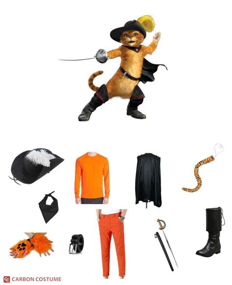 Puss In Boots from Shrek Costume Guide for Cosplay & Halloween