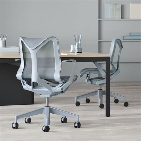 Herman Miller's Cosm Chair Provides Seamless Support and Comfort