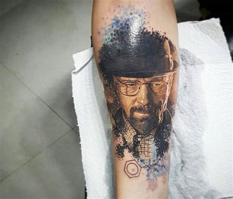 Heisenberg tattoo by Renata Jardim Tattoo | Photo 21862