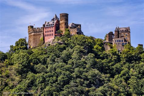 Castles Along the Middle Rhine River - David L Godwin Photography