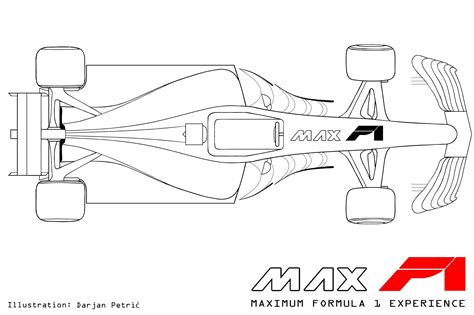 Formula 1 Drawing : Formula 1 Car Sketch Images Stock Photos Vectors ...