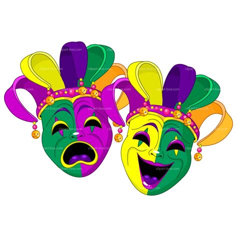 Theater Masks Clipart | Free download on ClipArtMag