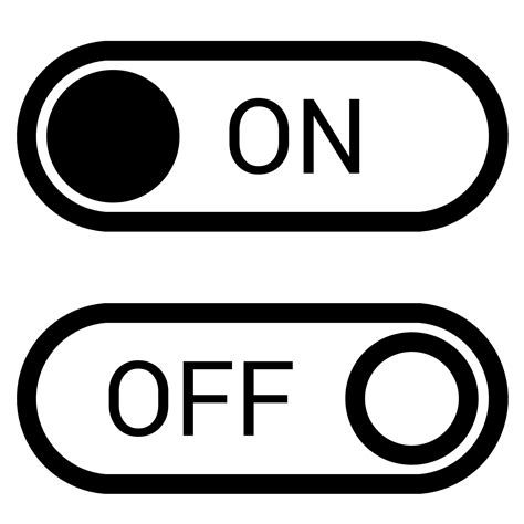 Power on and off button icon. On and off icon isolated on white ...