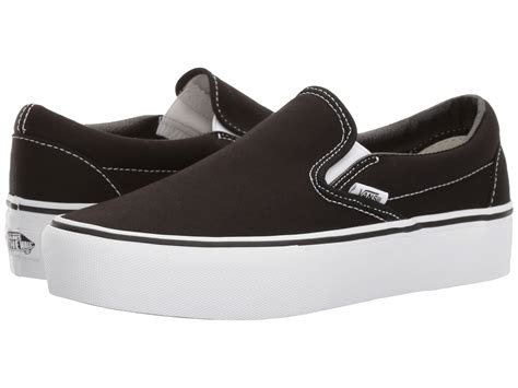 Vans Classic Slip-On Platform at Zappos.com