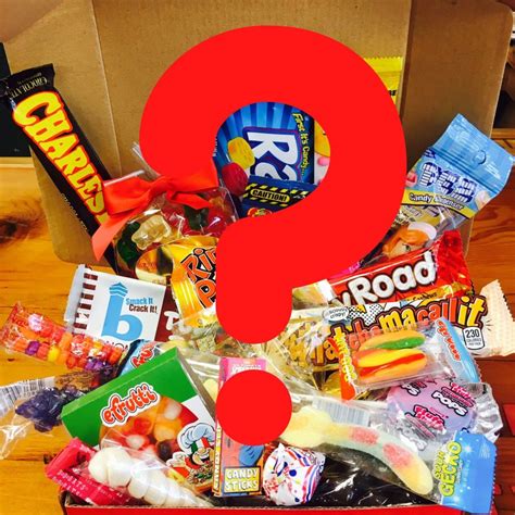 Mystery Box of Candy - The Peppermint Stick Candy Store