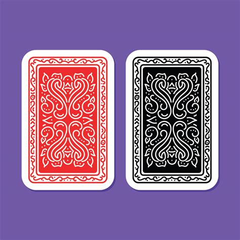 Playing Card Design Template