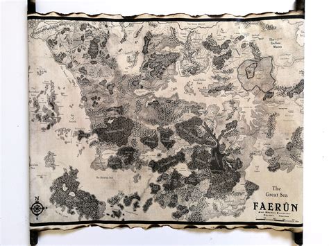 Faerun Map 3.5