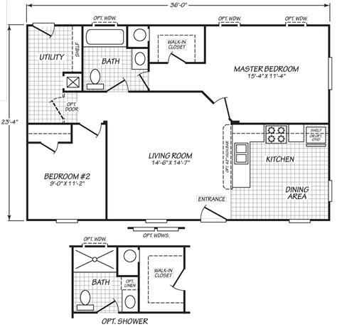 (+10) Double Wide Trailer Floor Plans Amazing Concept Image Collection