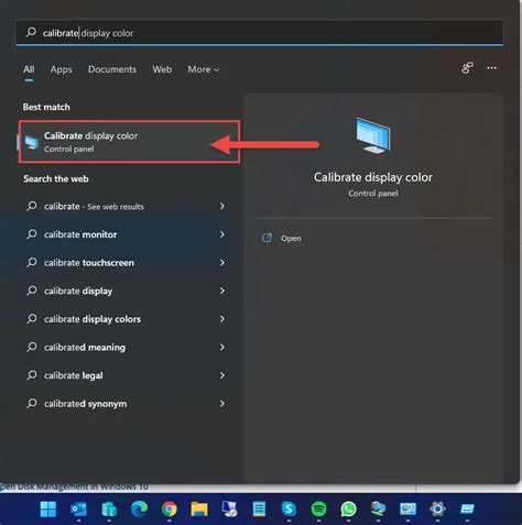 How To Calibrate Your Display In Windows 11