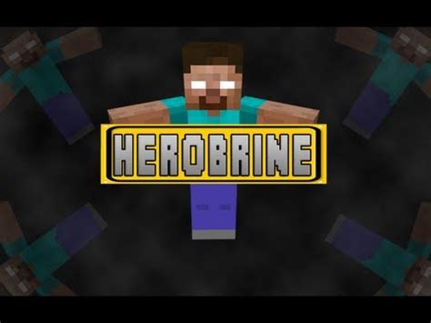 Herobrine Boss Fight Minecraft Project