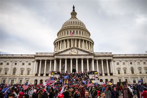 How Donald Trump’s supporters stormed the U.S. Capitol on January 6 ...