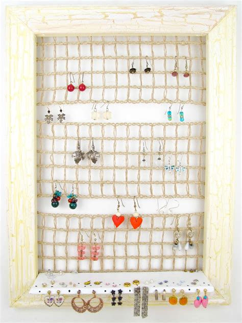 Rise and Shine: Wall Hanging Jewelry Holder