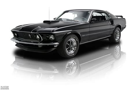 134080 1969 Ford Mustang RK Motors Classic Cars and Muscle Cars for Sale