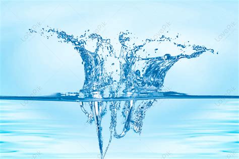 Water Splash Background Hd