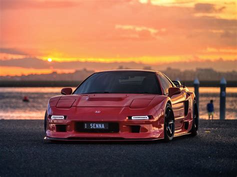 Stunning Red Honda NSX : carporn