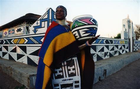 The Ndebele - South African Culture