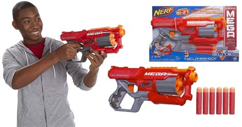 Nerf N-Strike Elite Mega CycloneShock Blaster - SAVE BIG!!