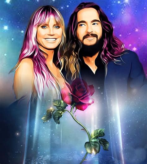 Tom Kaulitz and Heidi Klum - Tom Kaulitz & Heidi Klum (Artwork) Photo ...