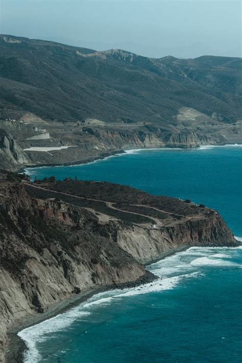 Bird's-eye view of a Beach · Free Stock Photo