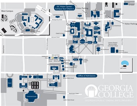 Georgia State Campus Map