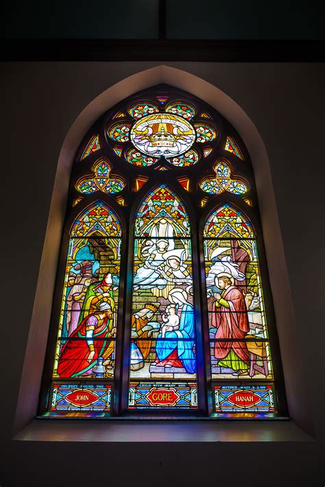 Stained-Glass Catholic Church Windows