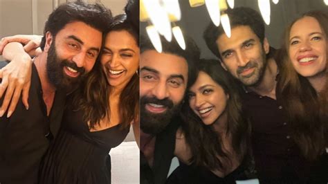 Yeh Jawaani Hai Deewani Reunion: Deepika Padukone, Ranbir Kapoor, Kalki ...