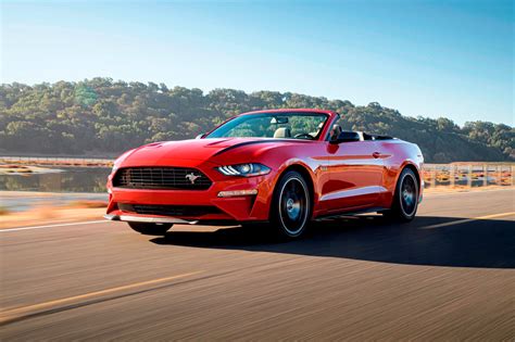 2020 Ford Mustang Convertible: Review, Trims, Specs, Price, New ...