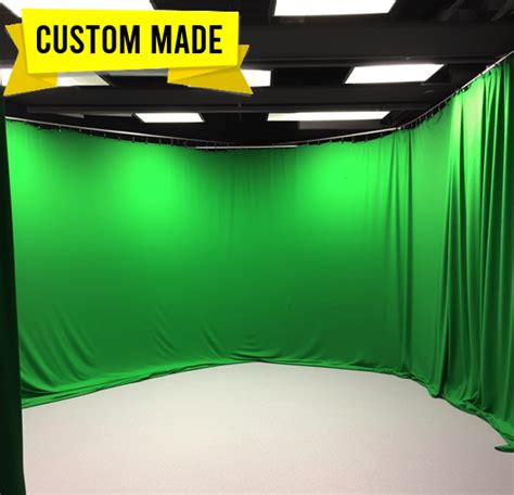 Green Screen Curtains – Retractable