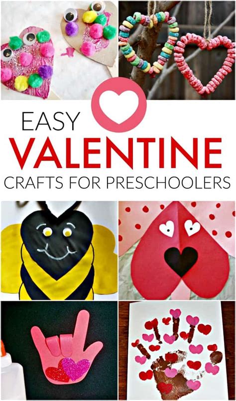 Valentines Day Crafts For Kindergarten - Kindergarten