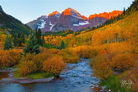 Maroon Bells Fall Colors 2024 - Addie Anstice