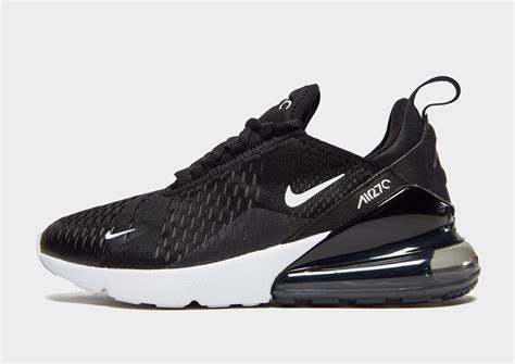 Black Nike Air Max 270 Black White Women's - JD Sports Global