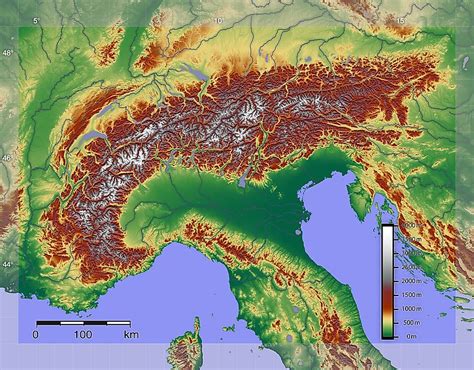 Alps Mountain Range - WorldAtlas