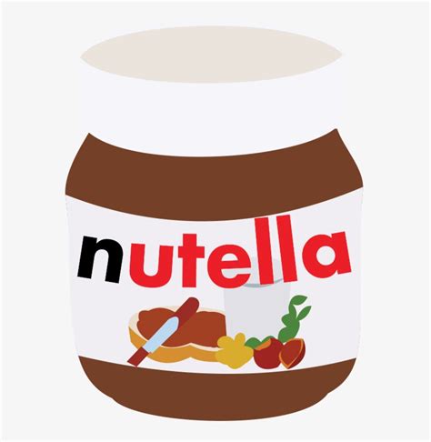 nutella stickers - Clip Art Library