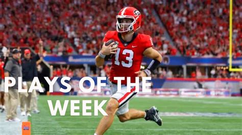 College Football Week 1 Highlights 🔥 | Plays of the Week 🏈 - Win Big Sports