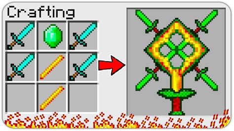 Minecraft Emerald Sword