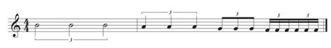 Triplet Music Example / How to Read Triplets: More on Rhythm: PianoTV ...