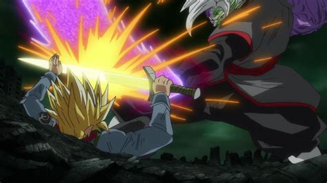 Image - Merged Zamasu vs Trunks.png | Dragon Universe Wiki | FANDOM ...